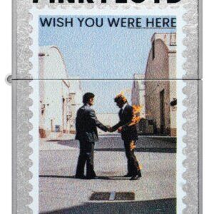 Pink Floyd Wish You Were Here Zippo Lighter ~ Officially Licensed ~ Brand New!